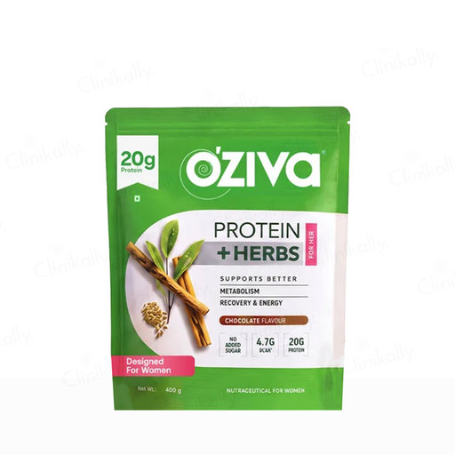 OZiva Protein & Herbs For Women